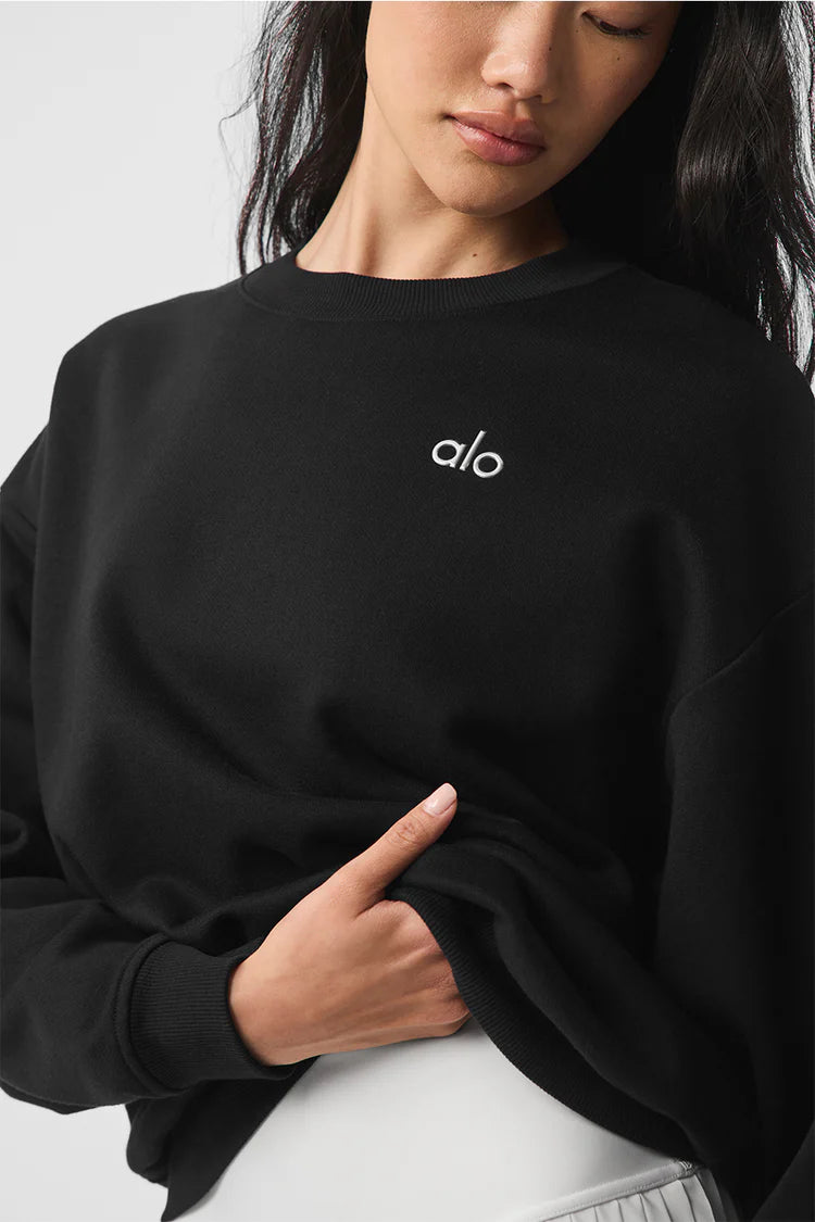 alo sudadera oversized
